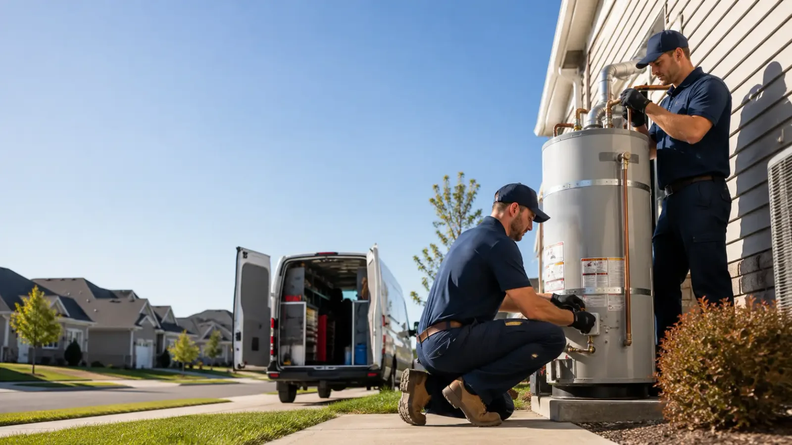Water Heater Installation in Middleport, PA